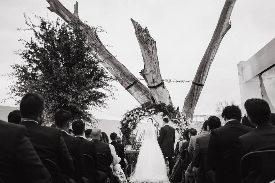 Boda religiosa en Varese