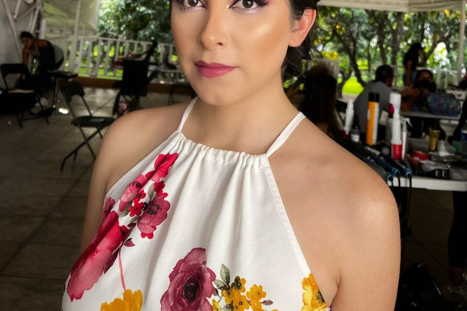 Michelle Bernal Makeup