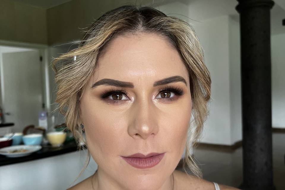 Michelle Bernal Makeup