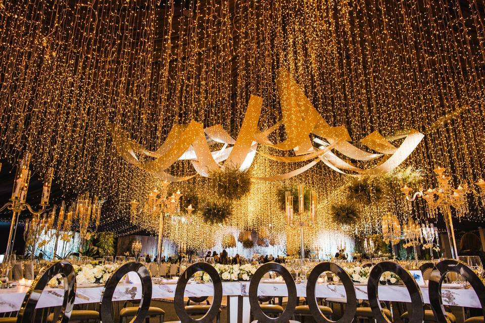 Boda en carpa Maggiore