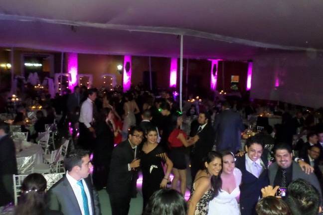 Fiesta de bodas