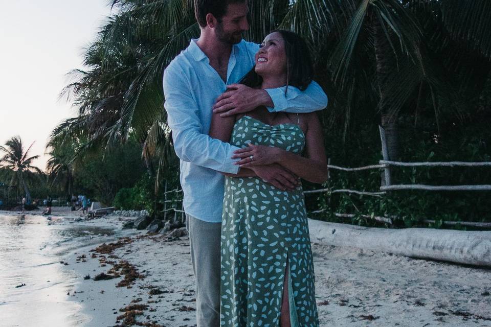 Love Story en Riviera Maya 2