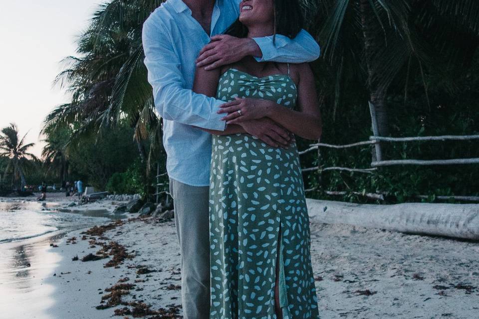 Love Story en Riviera Maya 3