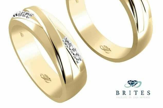 Argollas oro14k color elegible