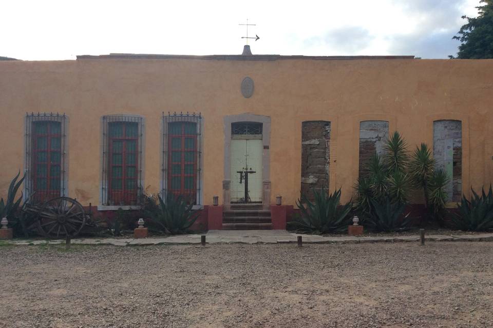 Ex-Hacienda Las Mercedes