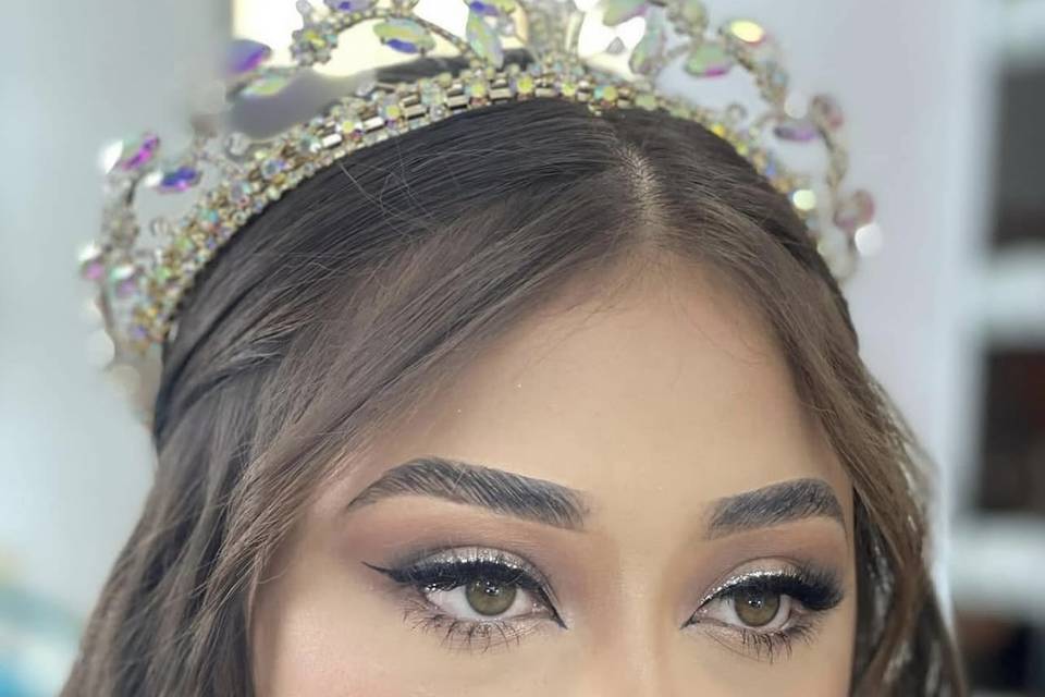 Maquillaje glam