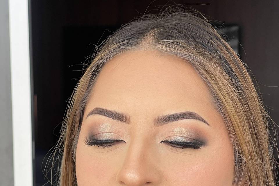 Maquillaje efecto filtro
