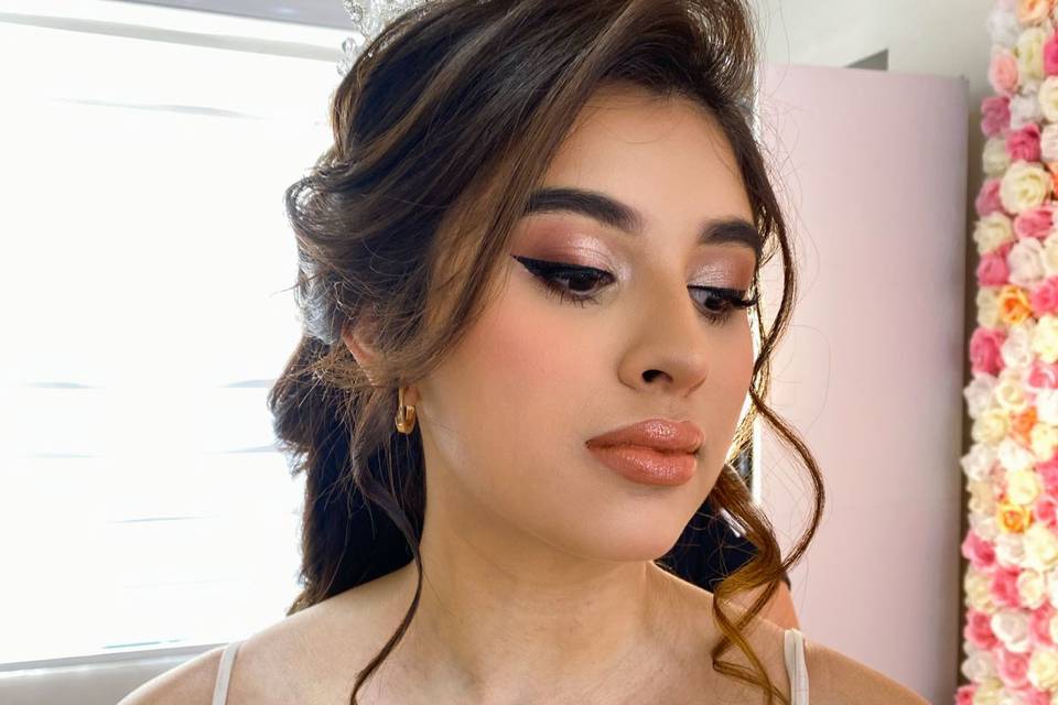 Maquillaje novia