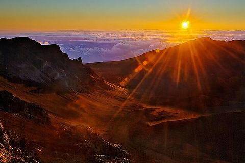 Atardecer en Maui