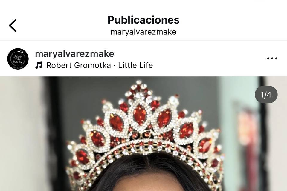 Maquillaje dramático