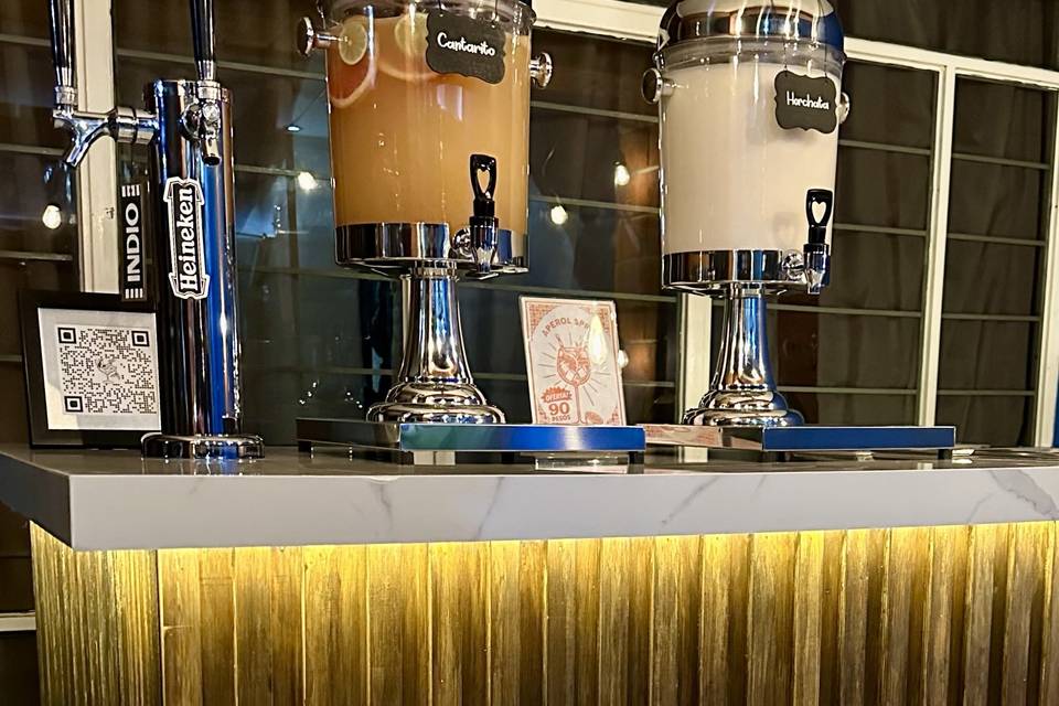 Cerveza de Barril / Coctelería