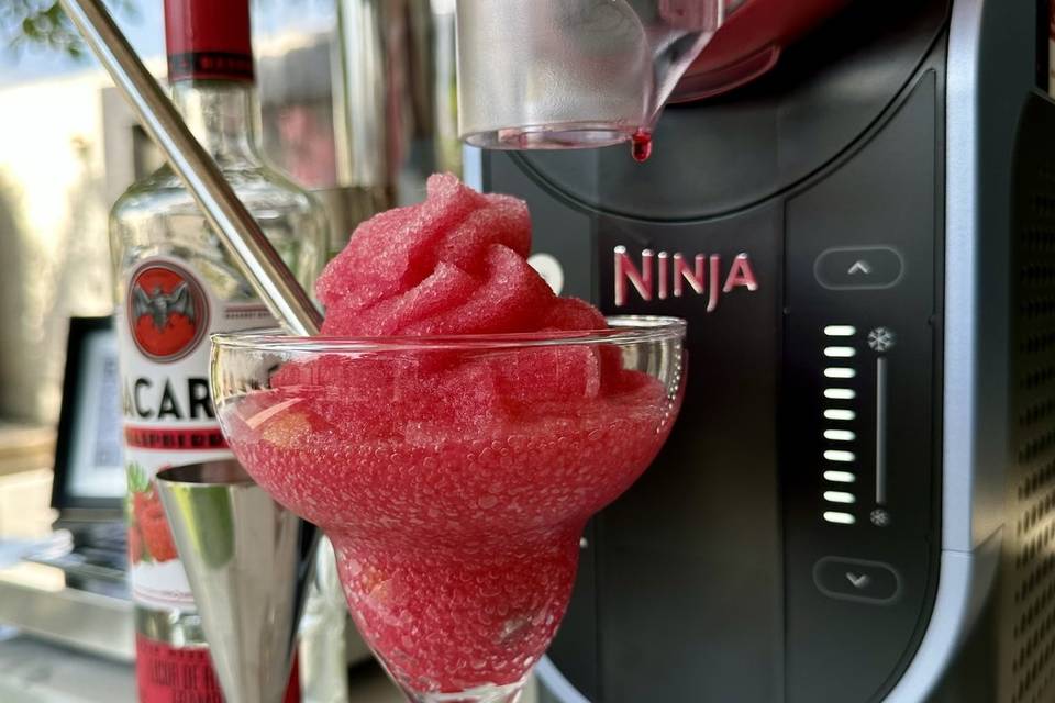Mini Cocktail Service Bar