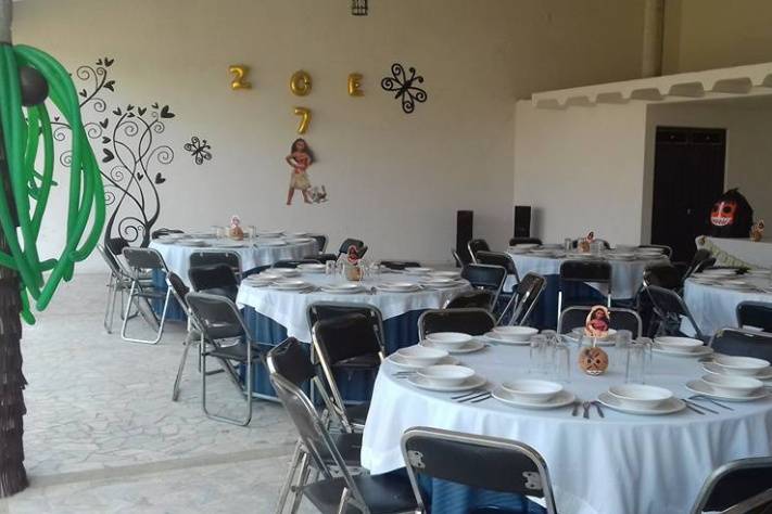 Lugar para eventos