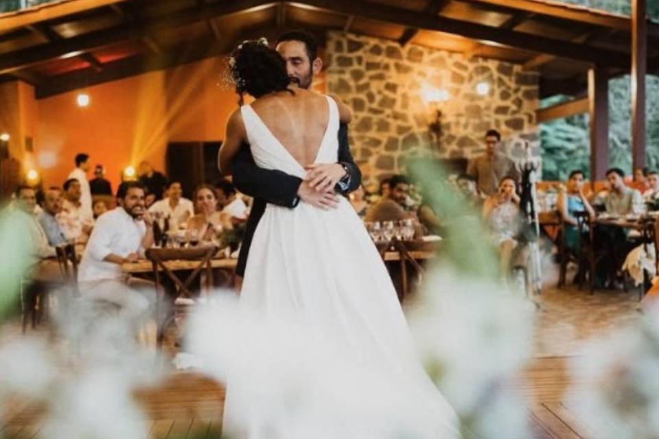 Novios, salón planta alta