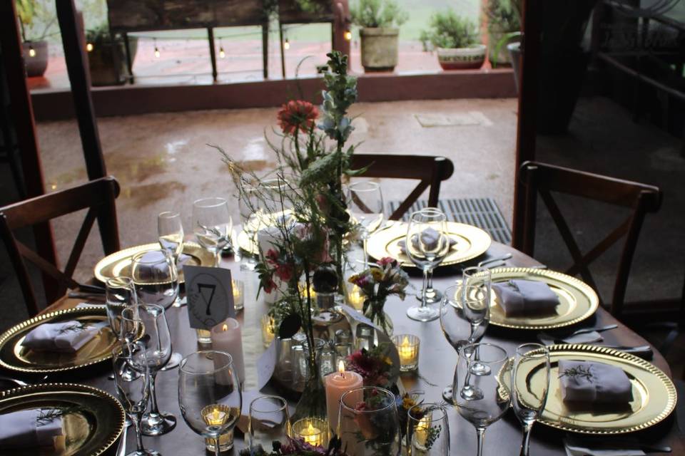 Montaje de mesa