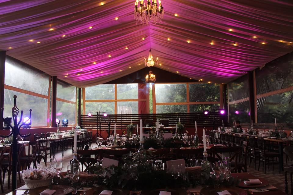 Salón planta alta