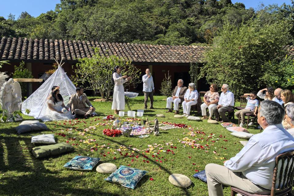 Boda holistica