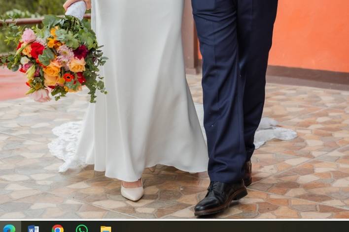 Novios/terraza