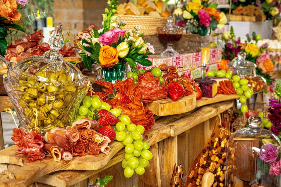 Barra Mixta: Boda Mexicana