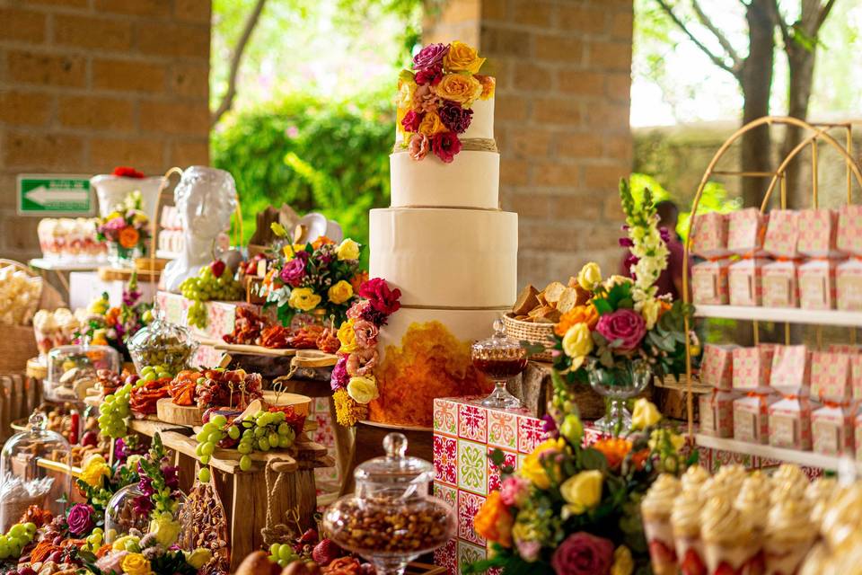 Barra Mixta: Boda Mexicana