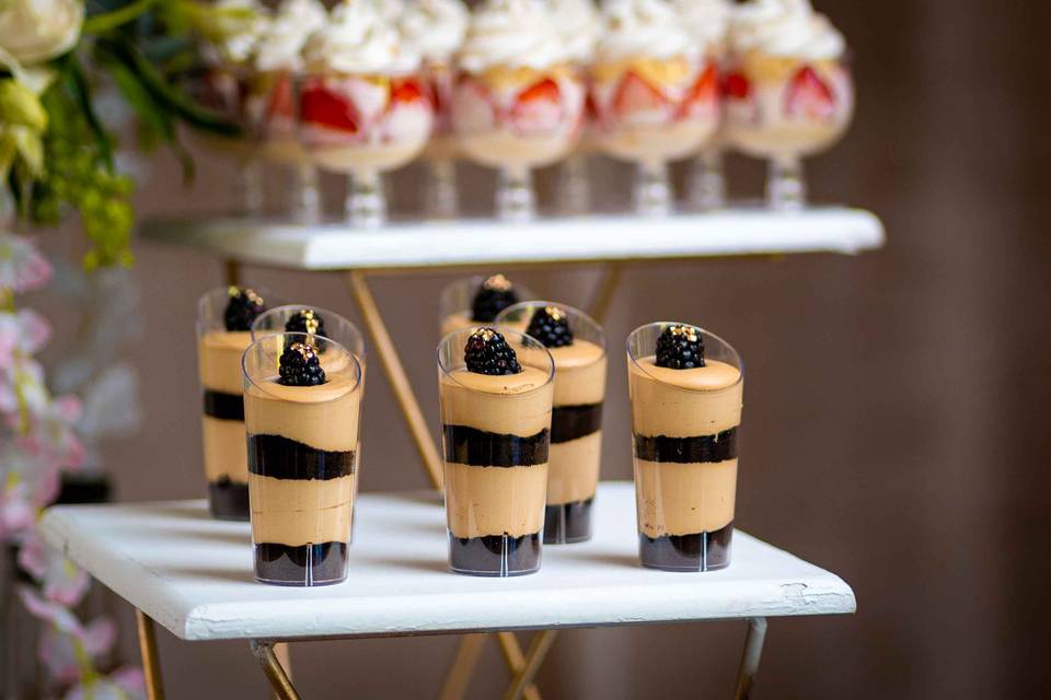 Postre Tiramisú