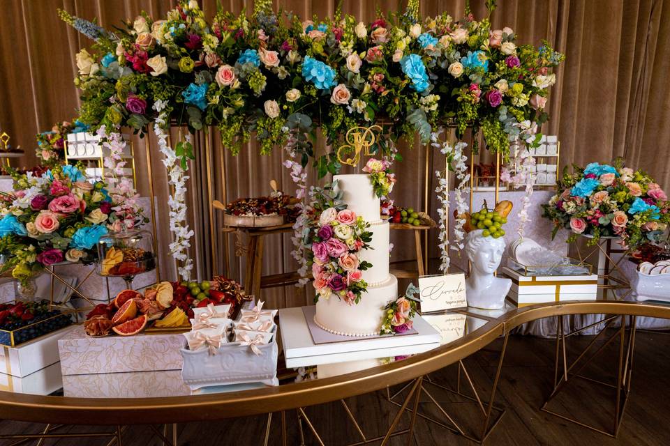 Barra Mixta: Boda Floral