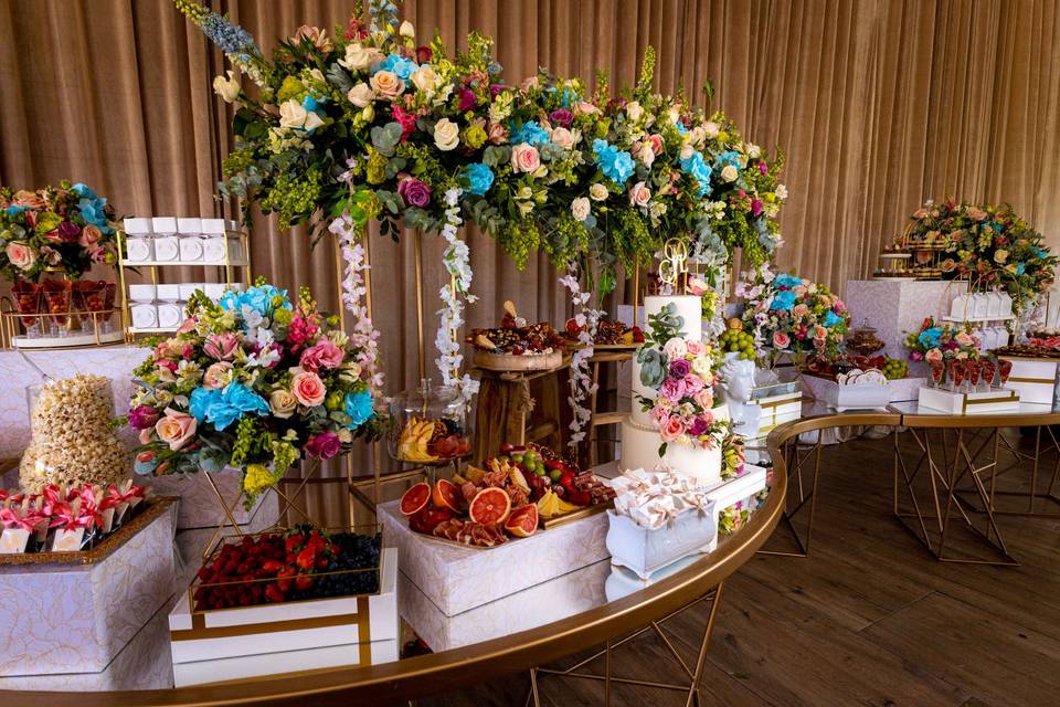 Barra Mixta: Boda Floral