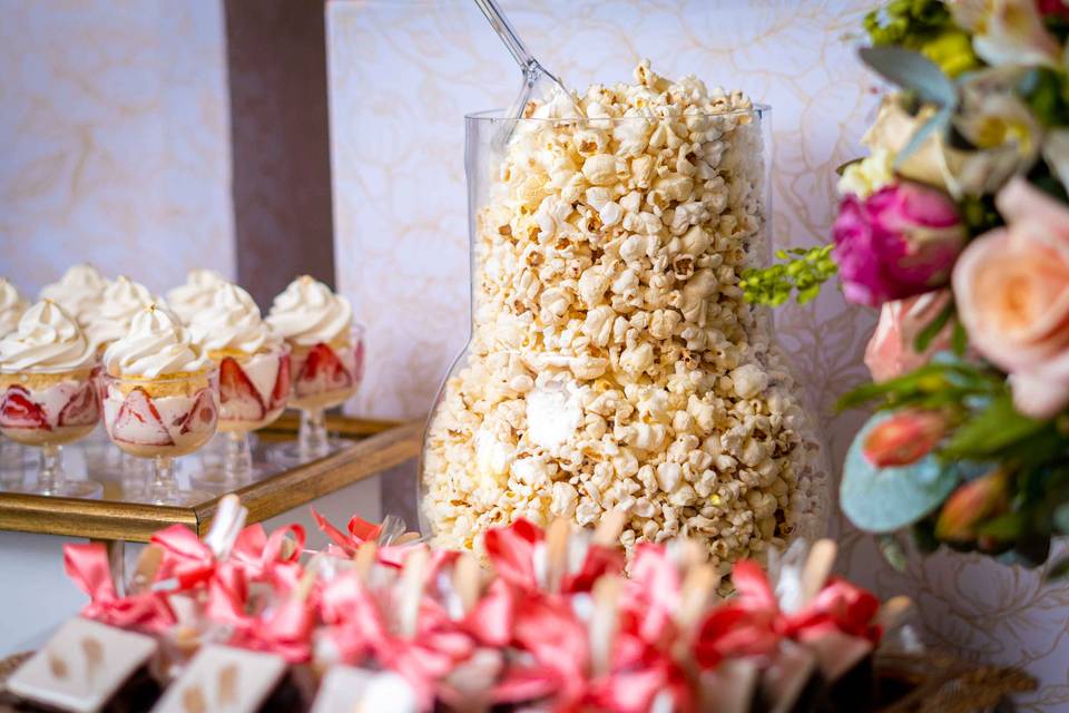 Barra Mixta: Boda Floral