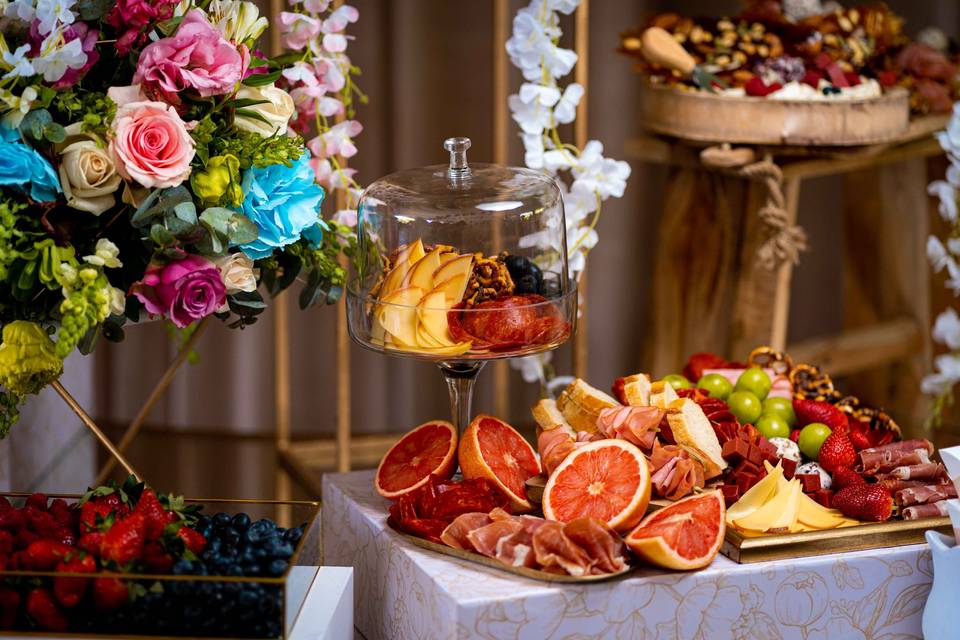 Barra Mixta: Boda Floral