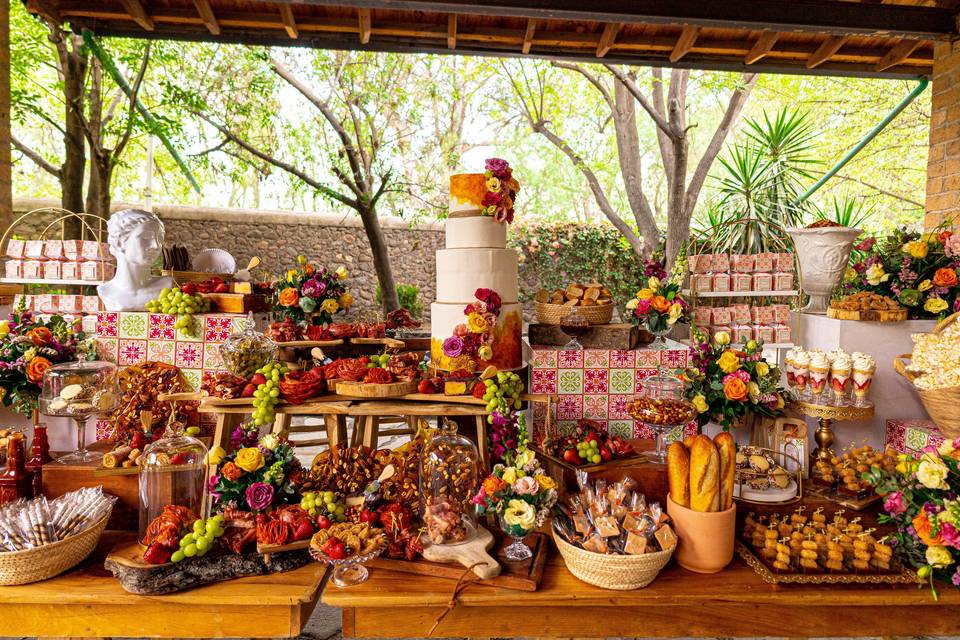 Barra Mixta: Boda Mexicana