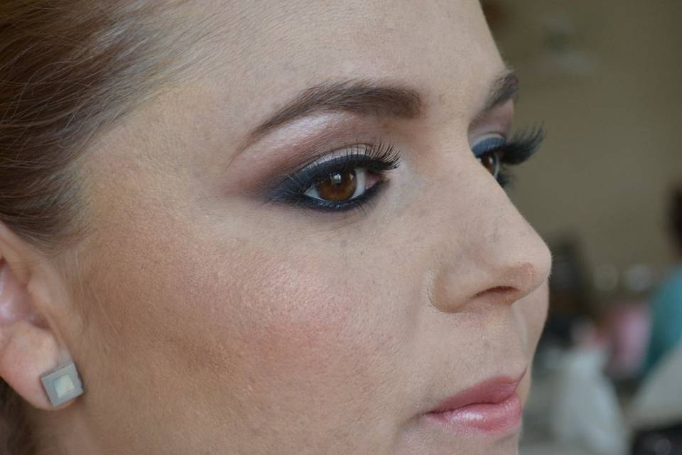 Maquillaje con aerógrafo