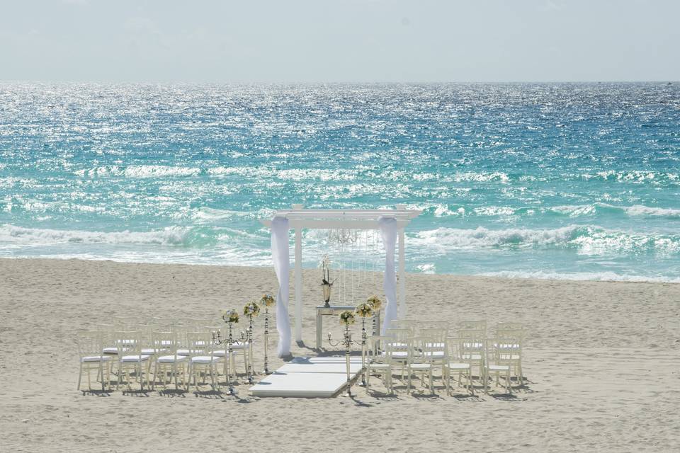Gazebo playa