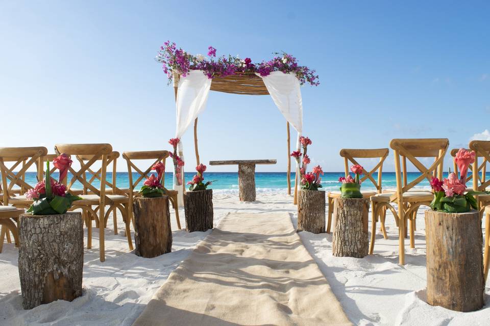 Gazebo madera