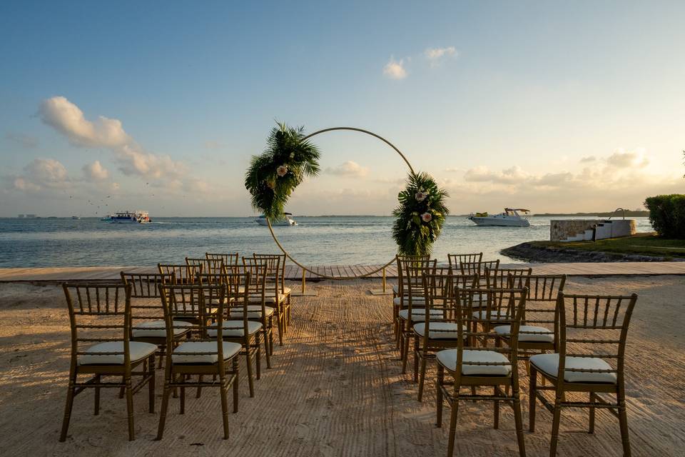 Marina setup