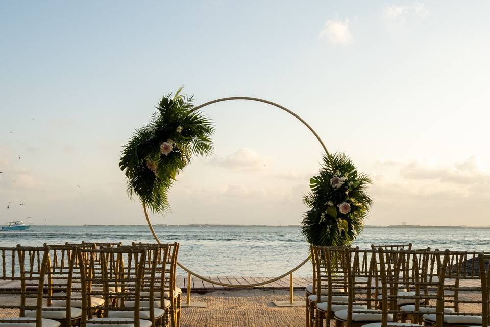 Marina set up 2