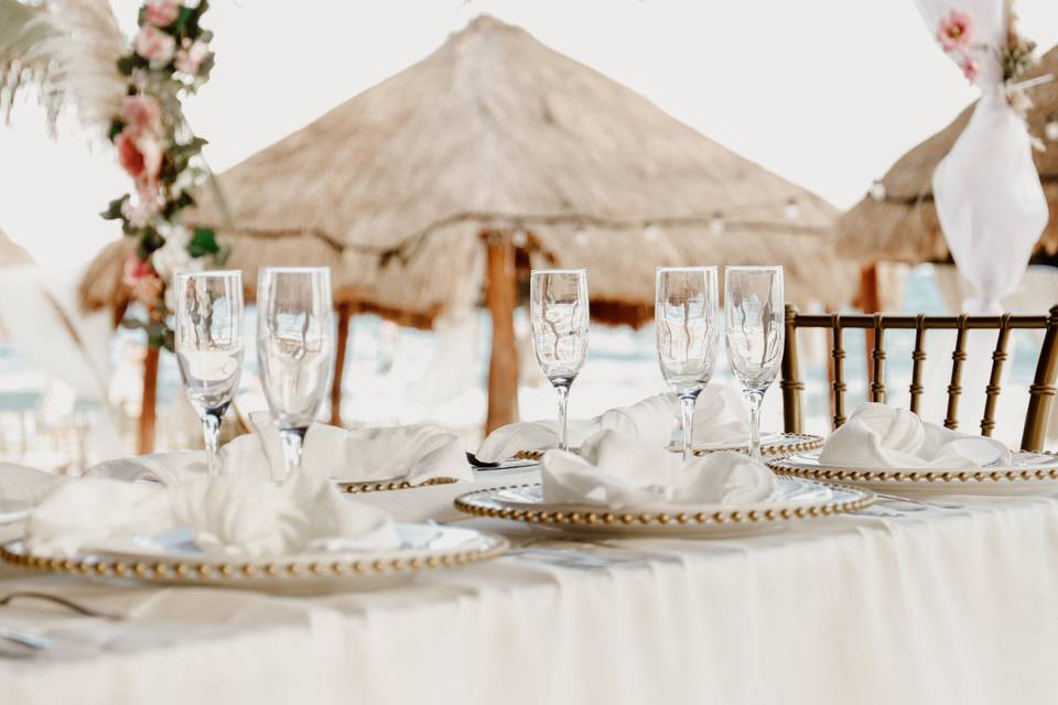 Mesa Invitados