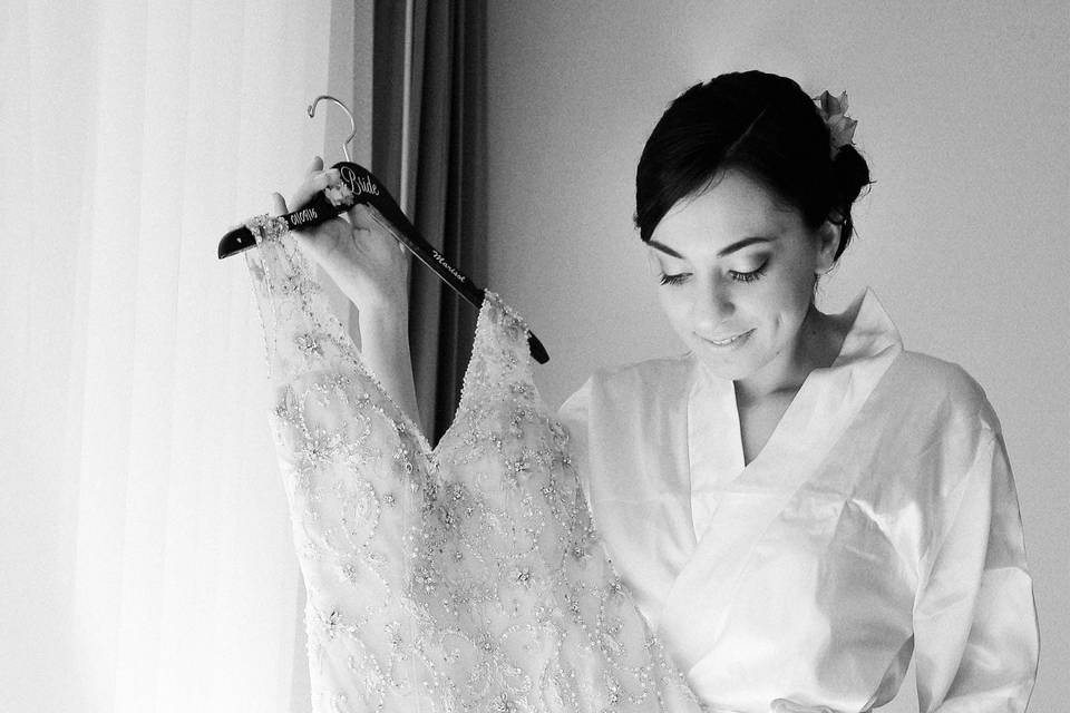 Detalles de la novia