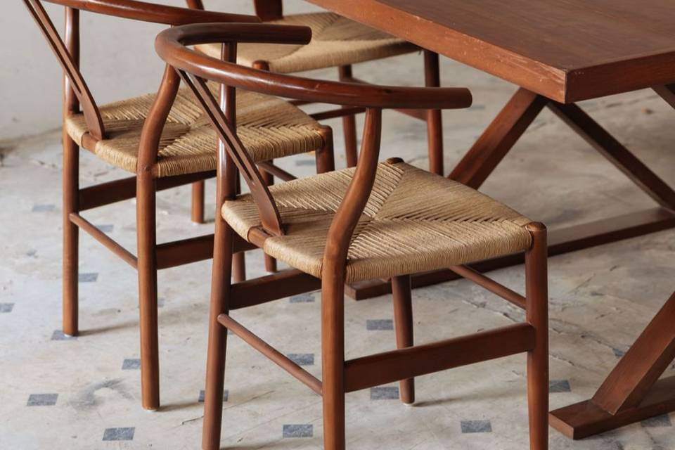Sillas Wishbone