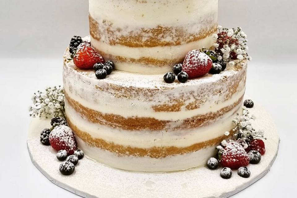 Naked cake