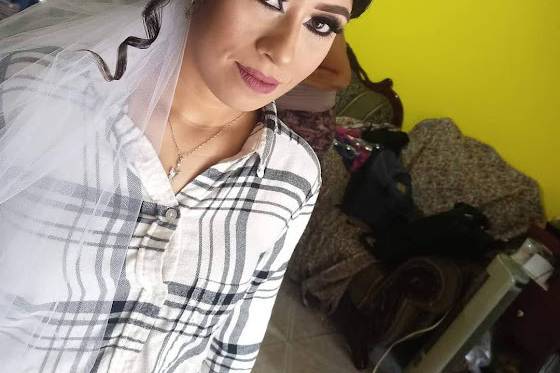 Maquillaje novia