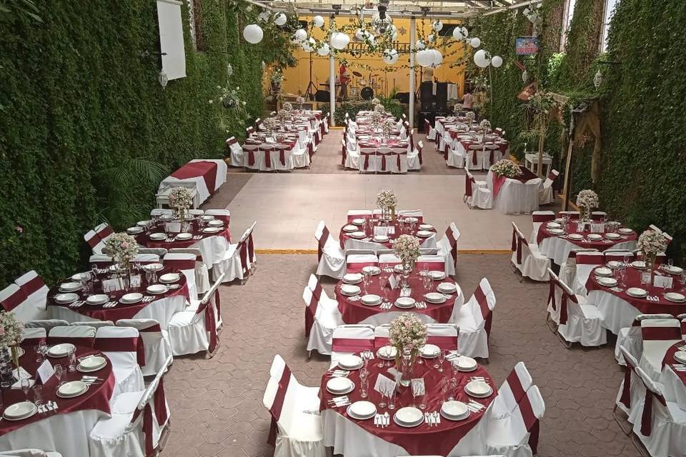 Los mejores salones para bodas en San Pablo Del Monte