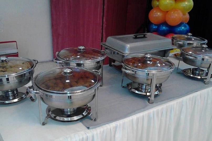 Servicio de buffet