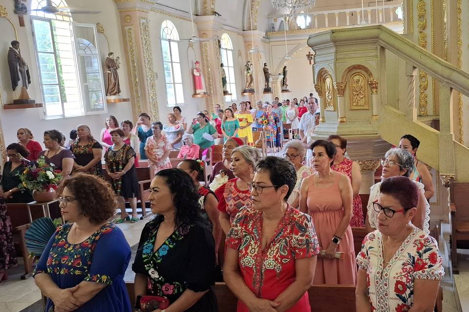 Música en ceremonia religiosa