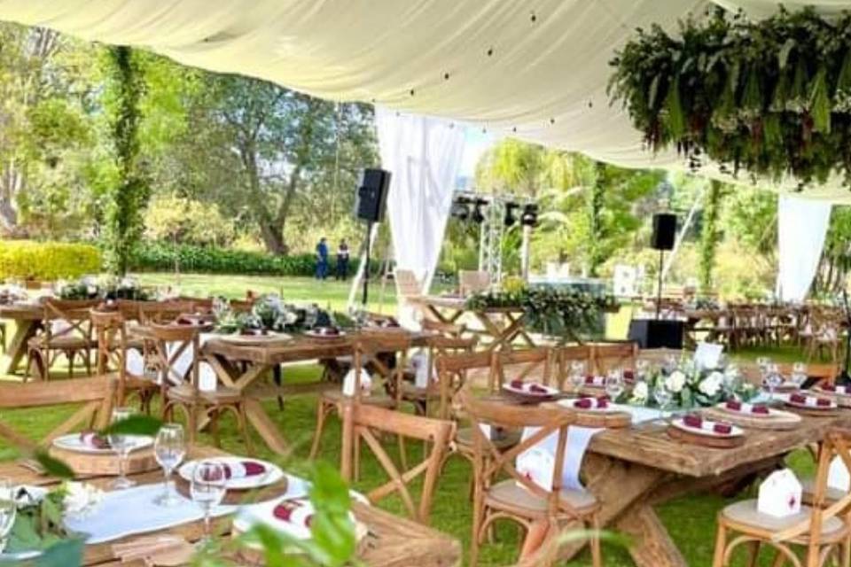 Los Pinos Events Salón Terraza