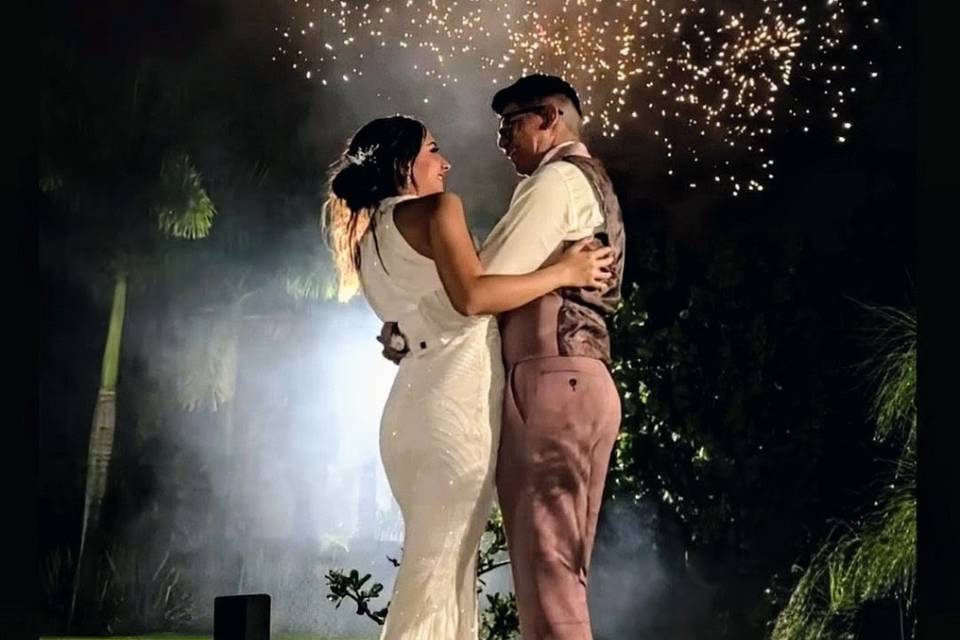 Miles de estrellas 👰🏻🤵🏻