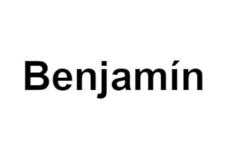 Benjamín logo