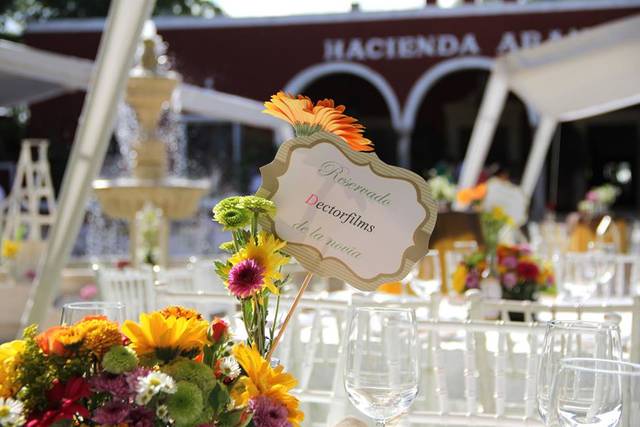 Presentes en la boda