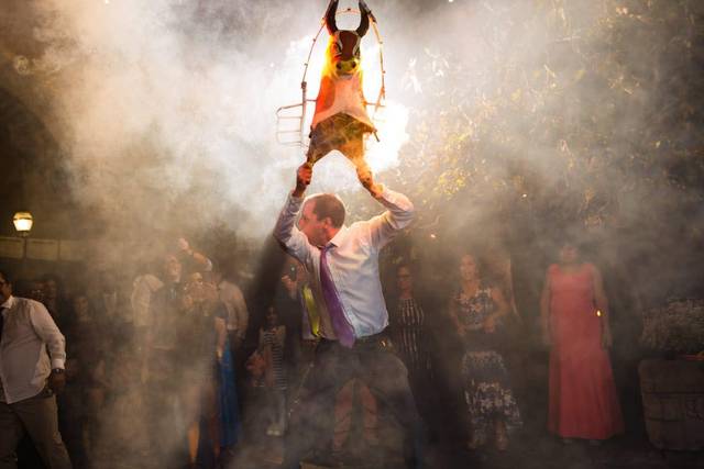 ✸ Bellísima decoración para fiesta temática de Circo