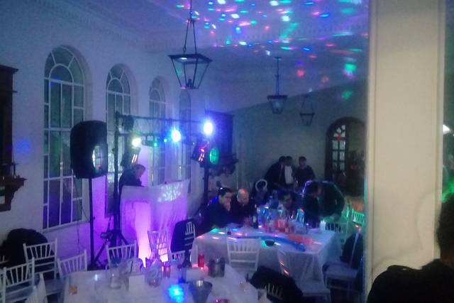 Presentacion en cabinas dj