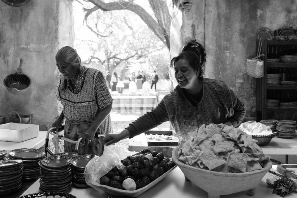 Cocina de hacienda